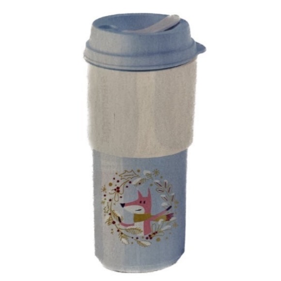 Tupperware Holiday Spirit Reindeer Coffee To-Go Reusable Mug - Picture 1 of 6